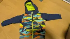 バートン　子ども用スノーボードウェア上下 　110