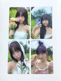 lesserafim ウンチェ dicon トレカ セット