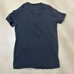 JOSEPH HOMME チャコールグレー　Vネック Tシャツ 48