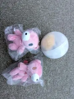 GLOOMY ぬいぐるみキーホルダー 3体セット