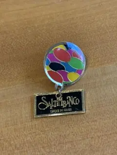 Cirque du Soleil Saltimbanco ピンバッジ
