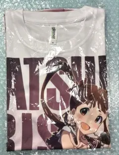 アイドルマスター ミリオンライブ 七尾百合子 Tシャツ モルフォ