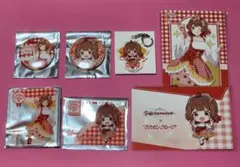 学マス マリオンクレープ 花海佑芽グッズセット