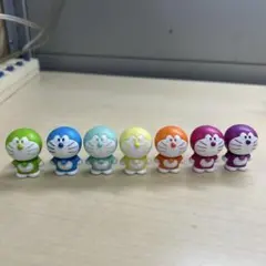 ドラえもん フィギュア 7体セット