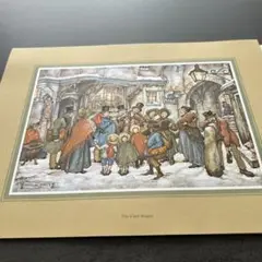 Anton Pieck シャドウボックス用プリント８枚　【説明書付き】
