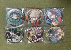 僕のヒーローアカデミア ヒロアカ 原画缶バッジ 緑谷出久 爆豪勝己 轟焦凍