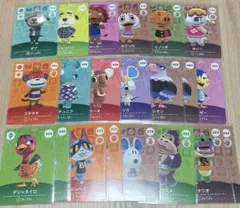 あつまれ どうぶつの森 カード　amiibo