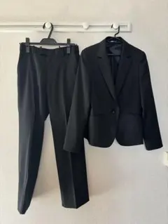 青山 エヌライン プレシャス パンツスーツ 9号☆