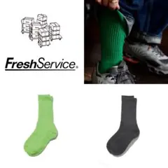 【新品】FreshService ORIGINAL SOCKS【3足】ソックス