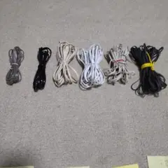 モジュラーケーブル６本セット