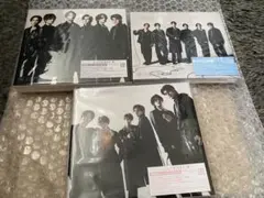 SixTONES 声 CD +DVD 初回盤A+B+通常盤(初回仕様)