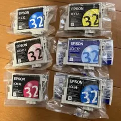 EPSON インクカートリッジ 32シリーズヒマワリ6個セットのサムネイル