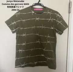 2026年最新】JUNYA WATANABE MAN tシャツ 有刺鉄線の人気アイテム