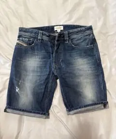 DIESEL ダメージ加工 ショートパンツ サイズ30
