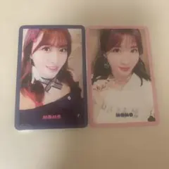 twice signal モモ　トレカ