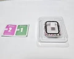 アップルウォッチ対応 ケースカバー 保護ケース 40ミリ ピンク