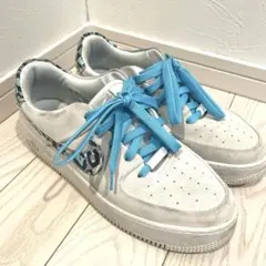 NIKE エア フォース 1 スニーカーCQ7511-071 27.5cm