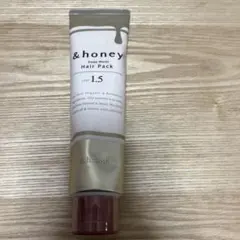&honey Deep Moist Hair Pack 130g
