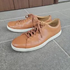 COLE HAAN レザースニーカー ブラウン Grand ØSのサムネイル