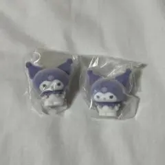 サンリオ ふわふわフロッキードール2 クロミ 2個セット