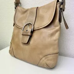 コーチ ショルダーバック　ソーホー　オールレザー　9481