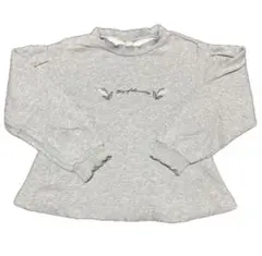 アプレレクール　トレーナー　スウェットAライン　裏起毛