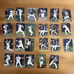 中日ドラゴンズ カルビー プロ野球カード 大量セット