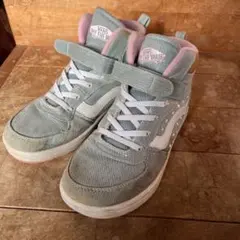 スニーカー　バンズ　ハイカット  22cm
