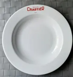 Bouillon Chartier ホワイトプレート　皿 Bouillon Chartier ホワイトプレート 皿 - メルカリ