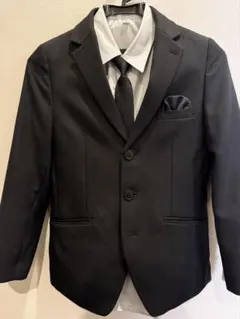 【美品(シャツ未使用)】キッズ フォーマルスーツ 150cm