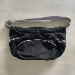 adidas ショルダーバッグ サッカーブラックのサムネイル