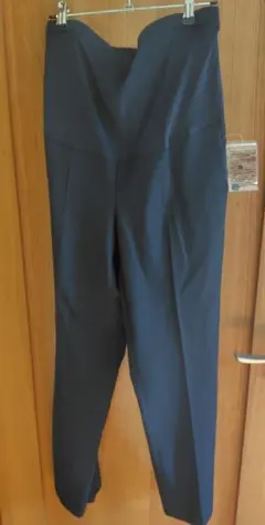 UNIQLO スマートアンクルマタニティパンツ M ネイビー