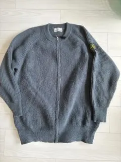上杉柊平着用 stone island ストーンアイランド ジップアップニット