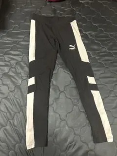 Puma トレーニングパンツ ブラック/ホワイト