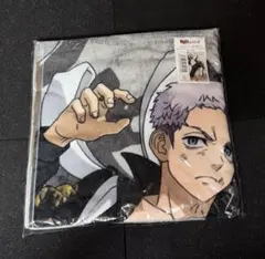 東京卍リベンジャーズ　三ツ谷隆　ビジュアルバスタオル