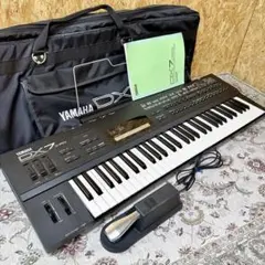 YAMAHA DX7II-D シンセサイザー 61鍵 ヤマハ 動作確認済 - メルカリ