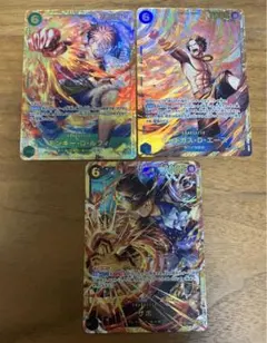 受け継がれる意志　シークレット3枚セット