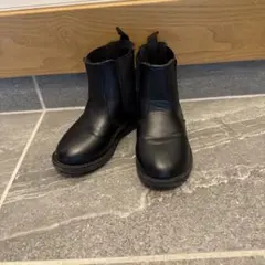 branshes キッズ サイドゴアブーツ 16cm ブラックのサムネイル