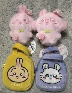 ちいかわ マスコット てのひらバッグ うさぎ モモンガ