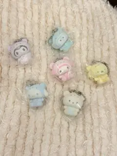 シークレットオーナメントマスコット 6個セット