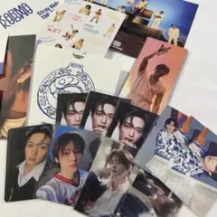 stray kids リノ トレカ karma 封入 ステッカー