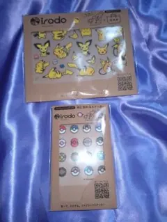 ポケモン手芸用転写シール