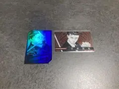 呪術廻戦 日車寛見 ホロカード クリアカード