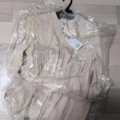 最終お値下げ★　リリアンカラット　ベージュ シャツワンピース サイズ2