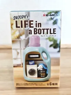 【開封のみ新品】SNOOPY LIFE in a BOTTLE ④＆⑥【廃盤品】のサムネイル