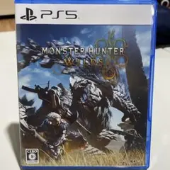 MONSTER HUNTER WILDS PS5