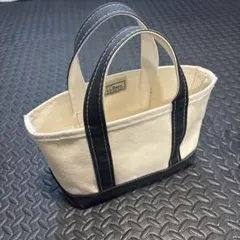 L.L.Bean Boat and Tote ミニトートバッグ