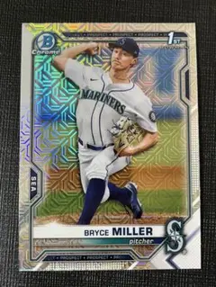 bryce miller 1st bowman chrome mojo