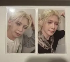 ATEEZ 8room ヨサン　トレカ