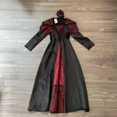 ハロウィン　ドラキュラ　魔女　ドレス　チョーカー付き